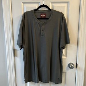 Alesbury short sleeved shirt. Gray. XXL. NEW